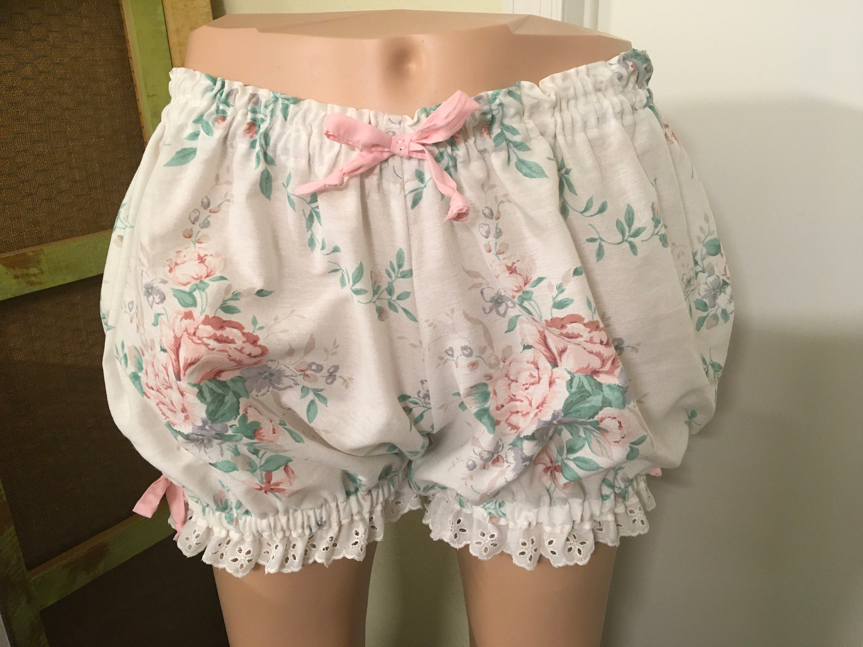 ALL SIZES Bloomers Adult Bloomers Womens Bloomers Roses Etsy