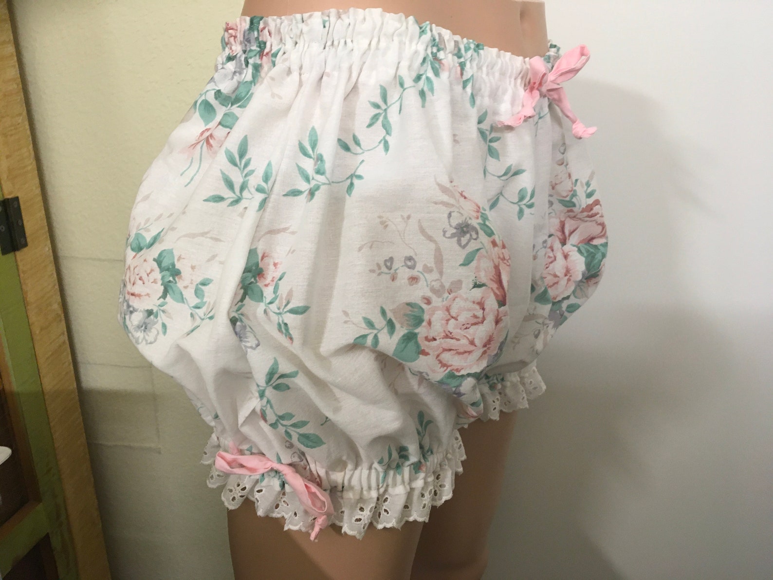 ALL SIZES Bloomers Adult Bloomers Womens Bloomers Roses Etsy