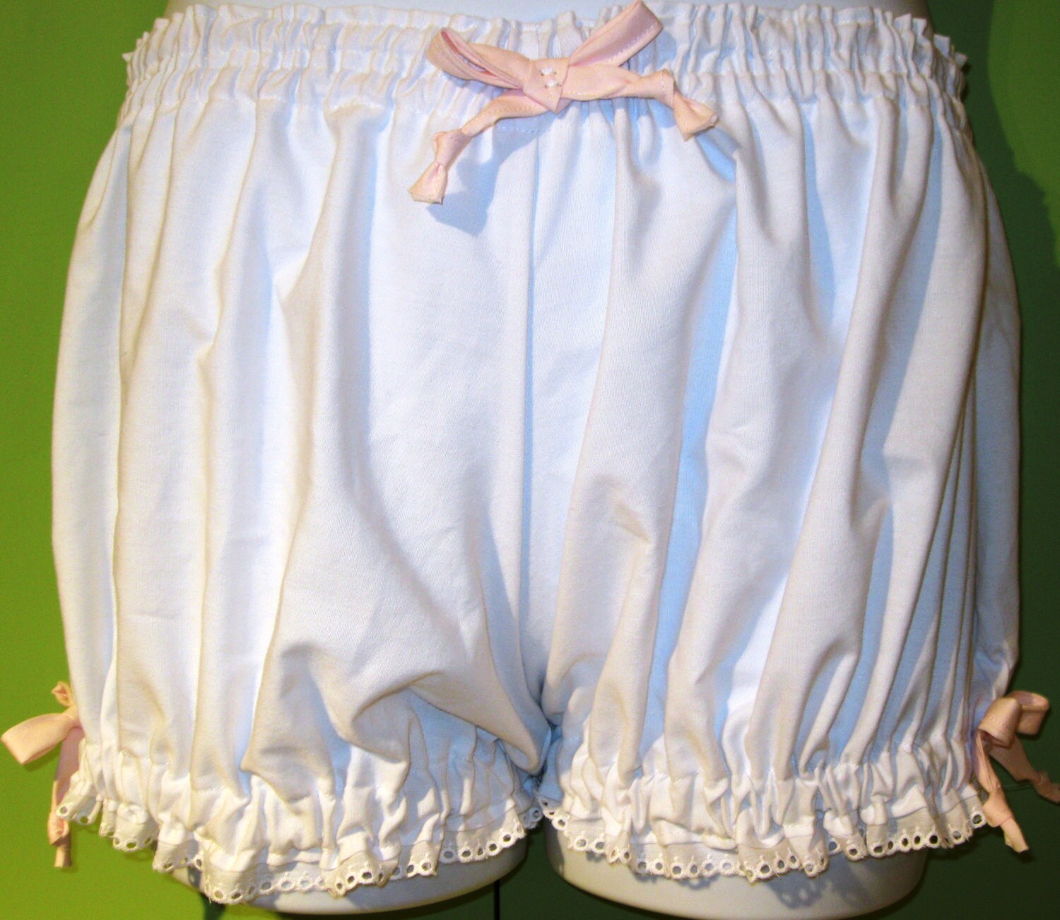 XL Bloomers Plus Size Adult Bloomers Womens Bloomers White Etsy