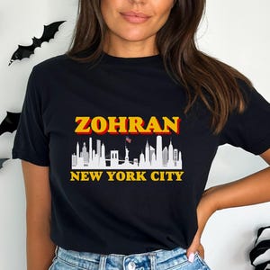 Zohran Mamdani 2025 T-Shirt, New York&#39;s First Muslim Mayor, Progressive Democrats Tee, Vote Zohran NYC Shirt, Political Gift for Her, Him