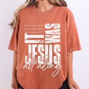 Comfort Colors® Jesus Vintage 90s Graphic Shirt, Jesus Shirt, Easter Shirt, Christian Easter Shirt, Retro Shirt, He Has Rizzen,Unisex Shirt