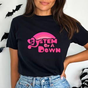 System of a Down Tee, Nu Metal T-shirt, Heavy Metal Music Shirt, SOAD Merch, Band Tee, Toxicity, Chop Suey, Gift for Fans, Tiktok Viral Tee
