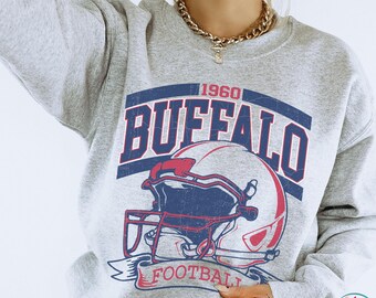 Buffalo Sweatshirt, Buffalo T-Shirt, Bill T-Shirt, Buffalo Football Sweatshirt, Buffalo New York, Buffalo Fan Gift Buffalo Fan Sweatshirt