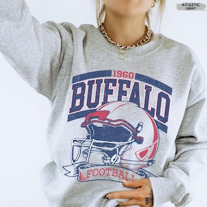 Buffalo Sweatshirt, Buffalo T-Shirt, Bill T-Shirt, Buffalo Football Sweatshirt, Buffalo New York, Buffalo Fan Gift Buffalo Fan Sweatshirt
