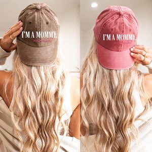 I&#39;m A Mommy Mamacita Hat, Viral TikTok Mom Cap, Funny Love Island Style Hat, Flirty Cute Girl Aesthetic, Trendy Mom Life Hat