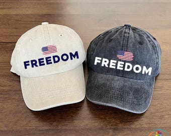 Freedom Dad Hat, Freedom Baseball Cap, Charlie's Freedom T-Shirt • Freedom T-Shirt • Inspired by Public Figures •USA Liberty Top for Men
