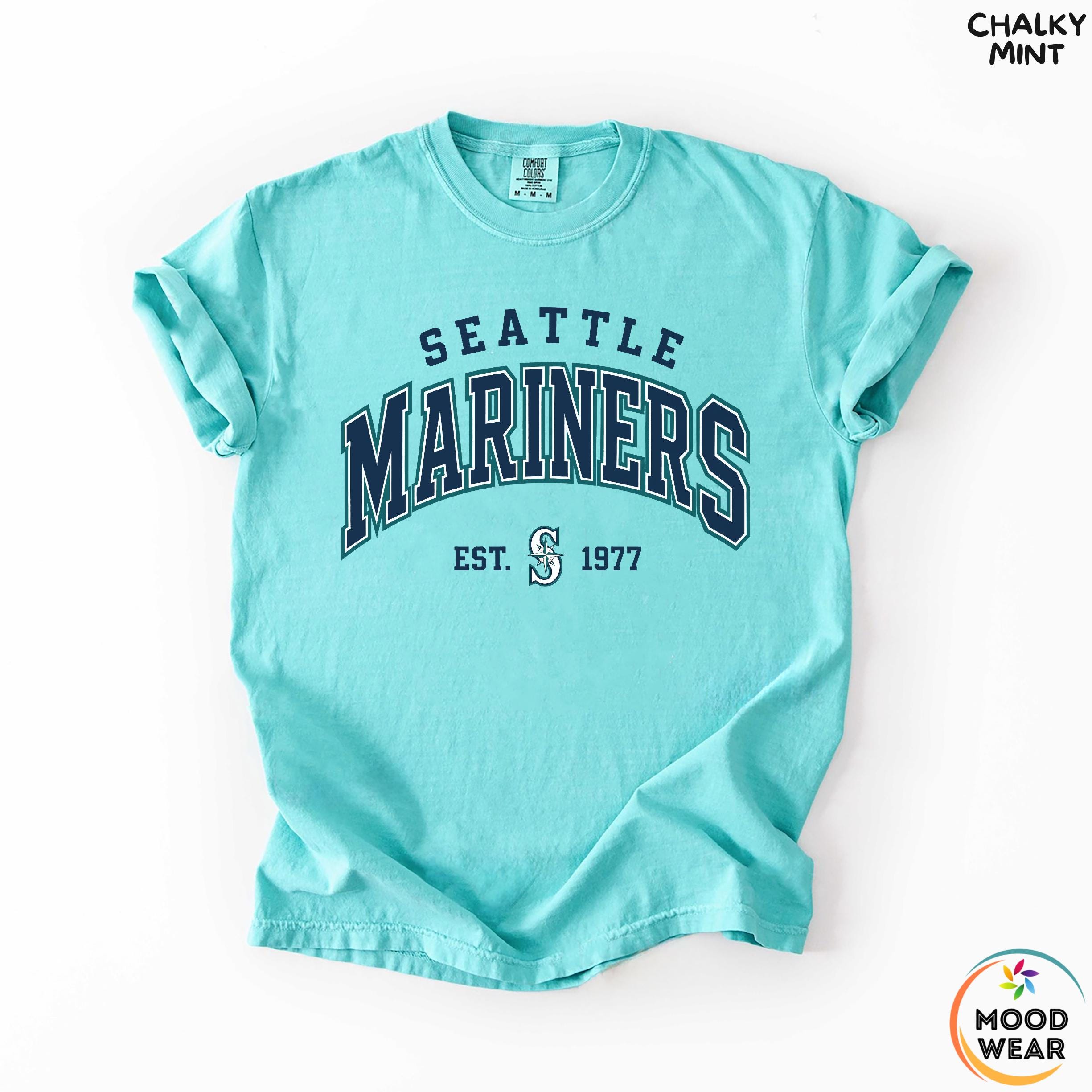 Seattle mariners shirt - Etsy México, image size:2450x2450
