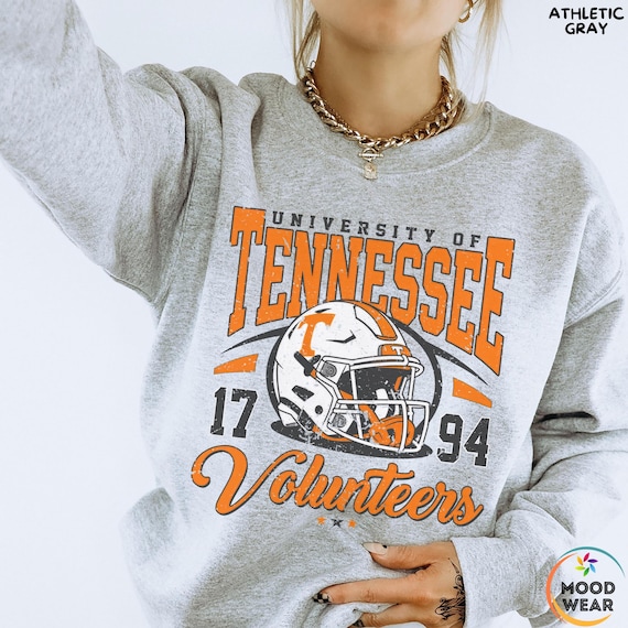 Tennessee Sweatshirt, Tennessee Graphic Tee, Tennessee T-shirts, Tennessee Travel Gift, Retro College Football Game Day Tee