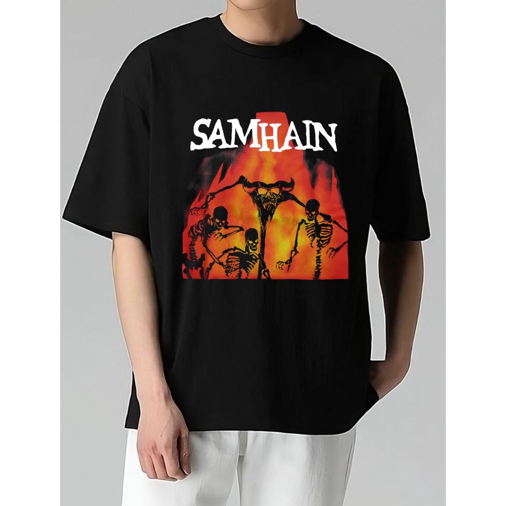 D*1様 ⚠️激レア⚠️ 【80s】Samhain バンドT ヴィンテージ D*1様 ⚠️激レア⚠️ 【80s】Samhain バンドT ヴィンテージ
