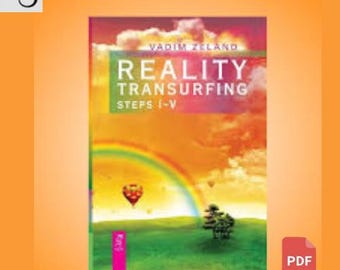 Reality Transurfing Steps I–V by Vadim Zeland, Instant PDF, PDF