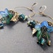 see more listings in the Lucite Flower Earrings section