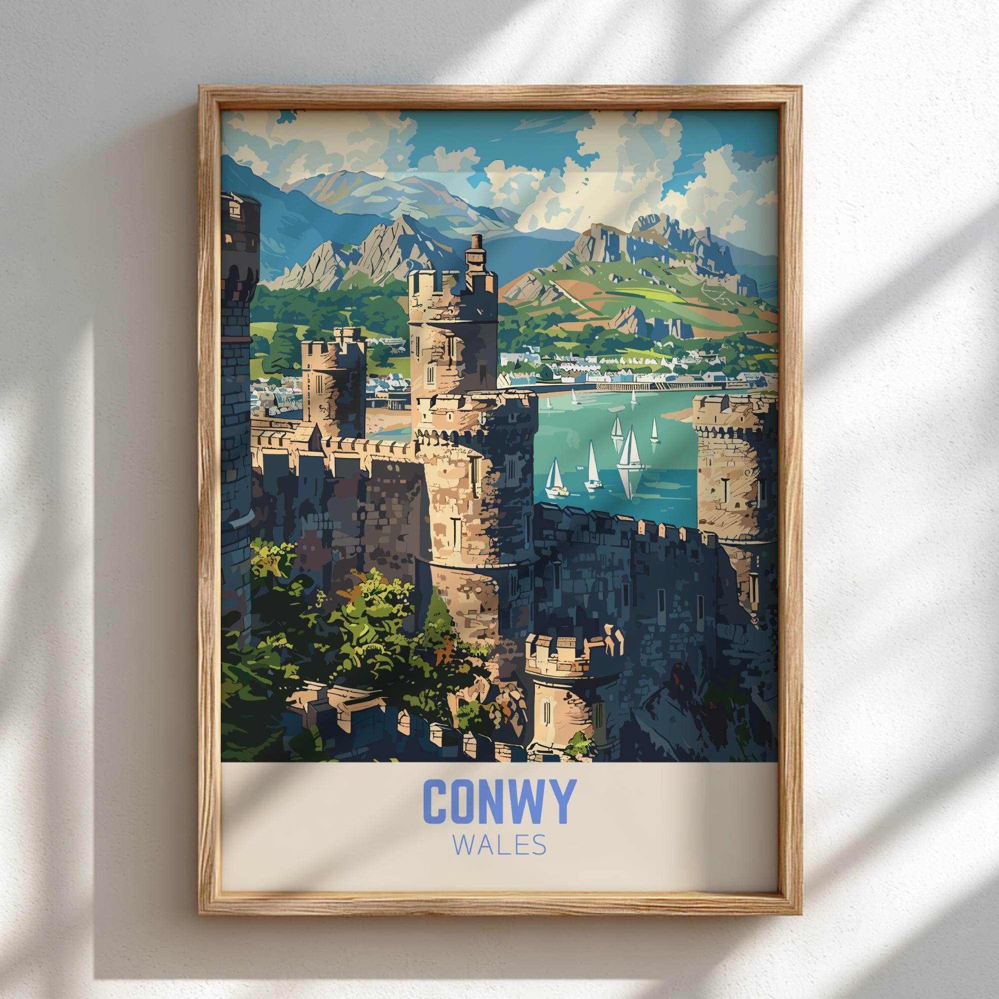 Conwy Castle History: A Medieval Masterpiece Conwy Castle History: A Medieval Masterpiece