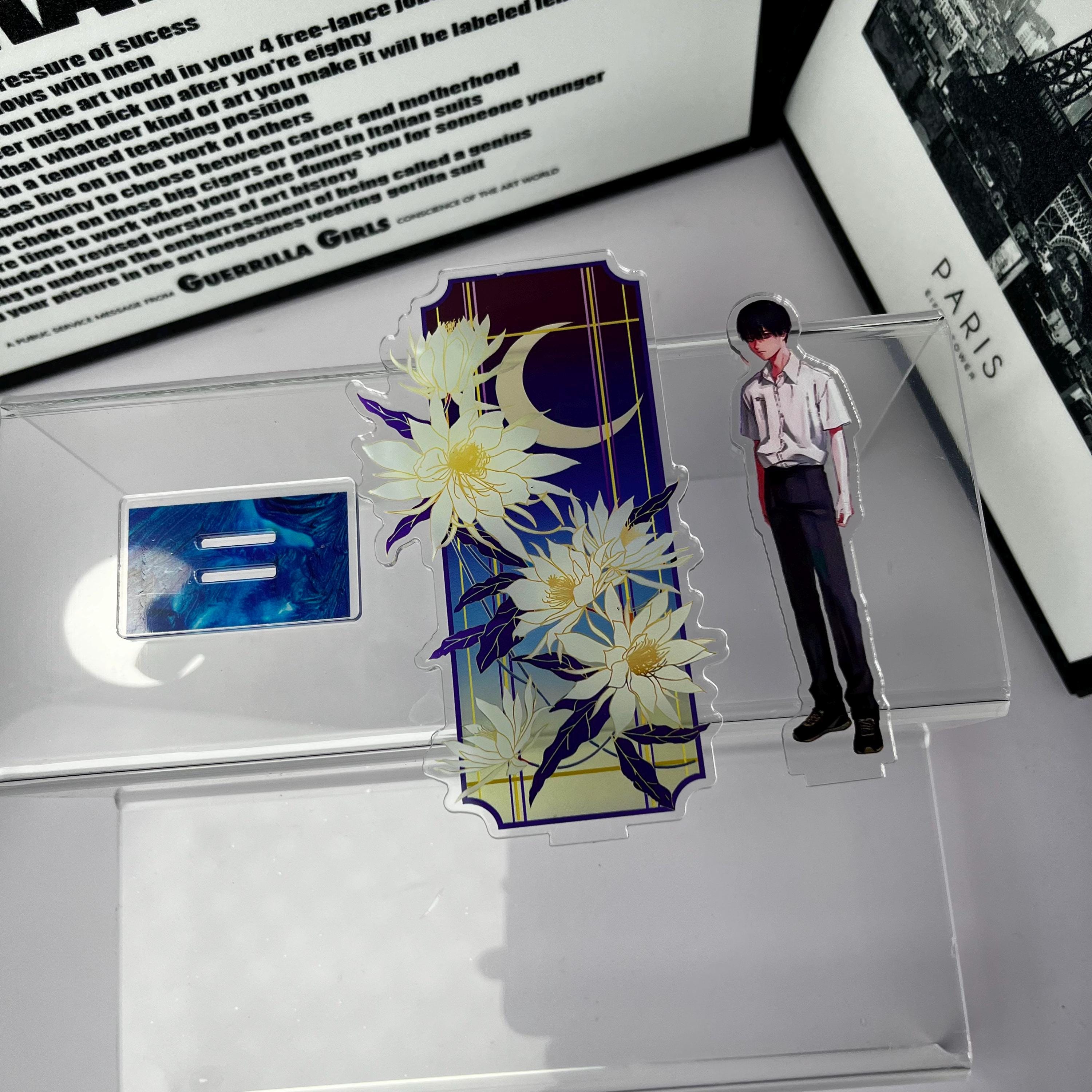 The Summer Hikaru Died Acrylic Figure Stand: Hikaru Indo Yoshiki