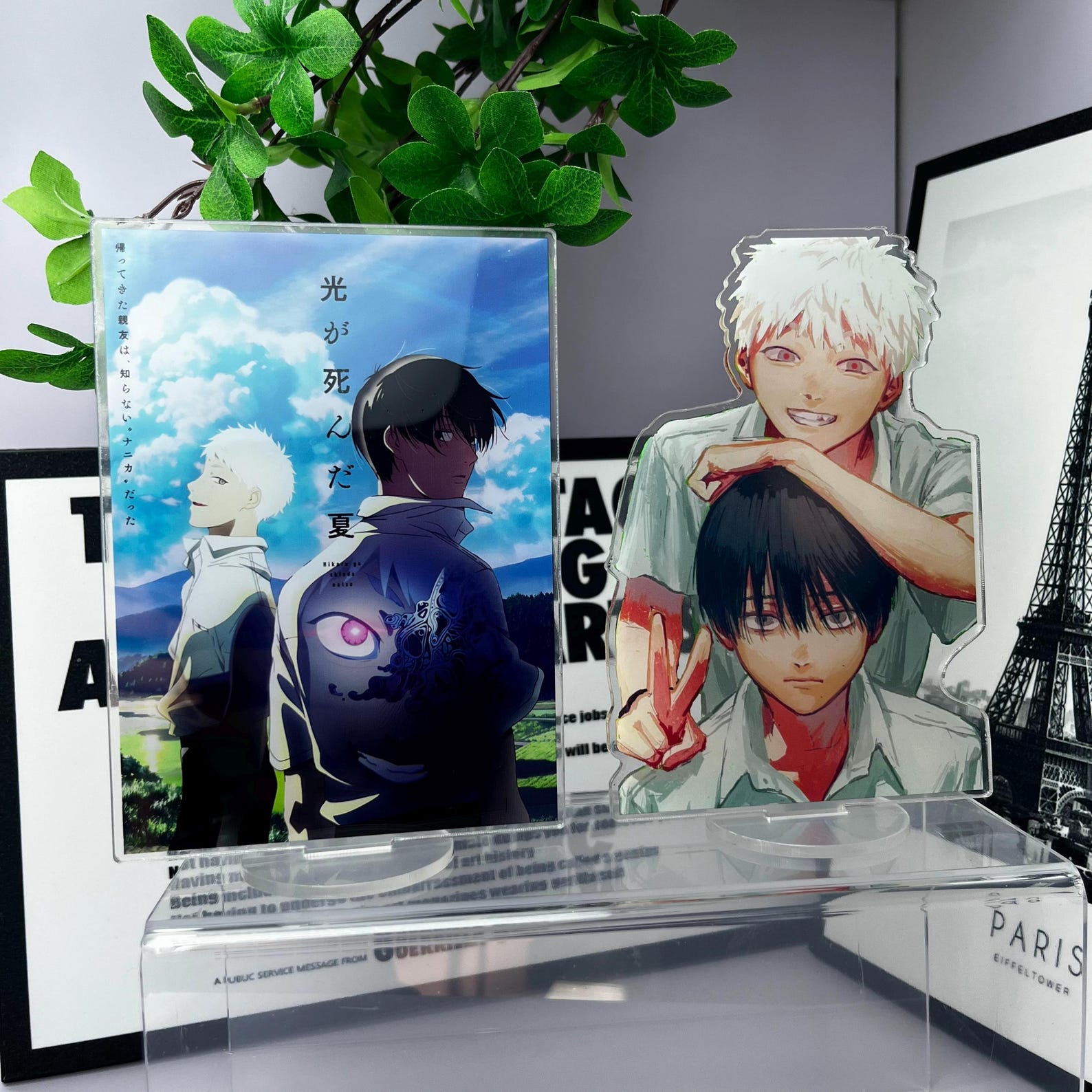 I know where we stand! But i can't help liking you!! Indou Hikaru and Tsujinaka Yoshiki from Hikaru ga Shinda Natsu / the summer hikaru died joins the Chokonose figure series, capturing