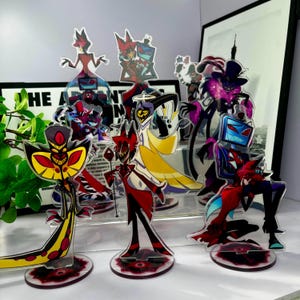 Hazbin hotel acrylic stand - Etsy 日本