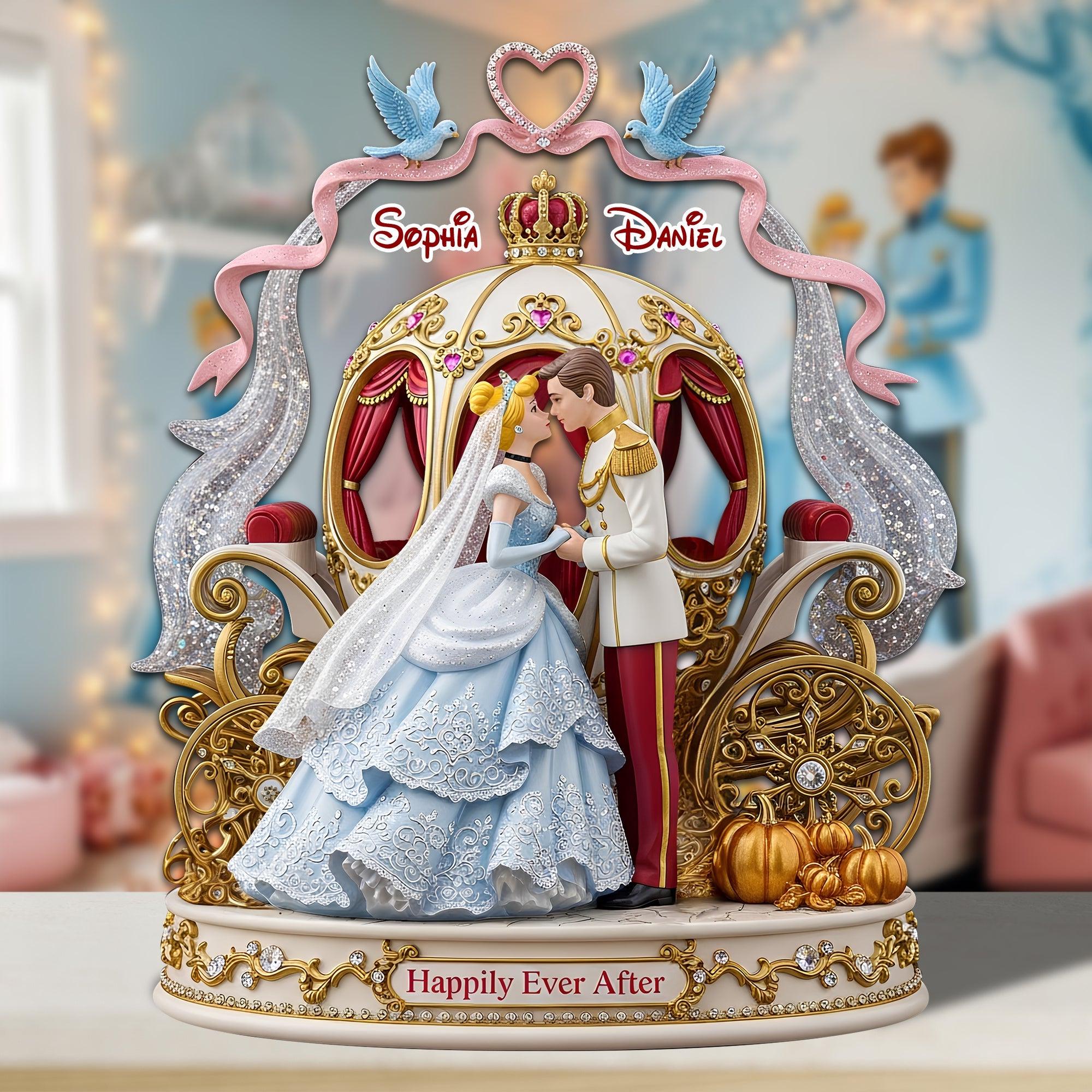 Cinderella and prince charming figurine - Etsy 日本