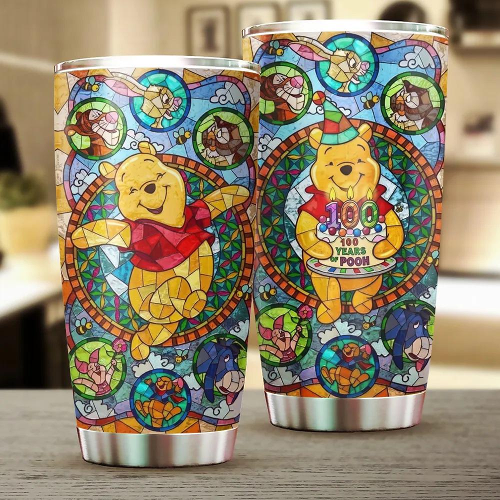 Discover 100th Anniversary Honey Bear Tumbler