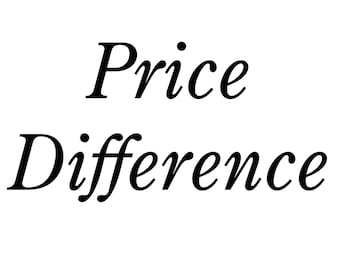 Diferencia de precio