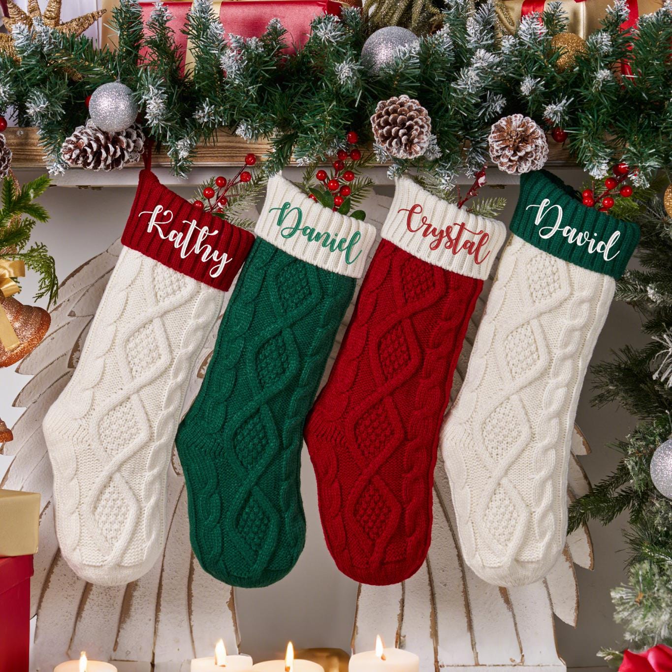 クリスマスソックス - Etsy 日本