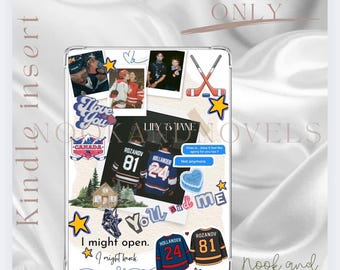 Erhitzte Rivalität inspirierte Hockey Romanze Kindle Einsatz | Blau, MM Romanze, Eishockey-Buch (Digitaler Download)