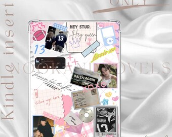 Boys of Tommen Kindle Insert | Romance Club Clear Case (Digital Download)