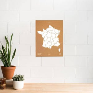 Carte Liège - Carte Boisée Naturelle France