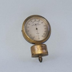 Antique Ascoson Sphygmomanometer | 1930s Blood Pressure Monitor | Vintage Medical Instrument | Collectable Health Device | Display Piece