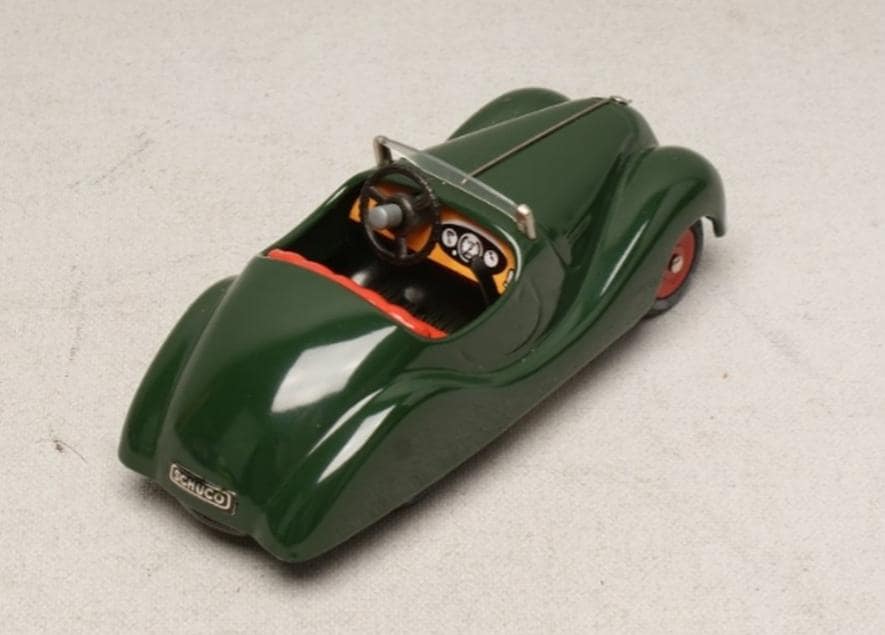 ドイツ　シュコー社製ブリキの自動車 Amazon | Schuco 1229ブリキ ゼンマイtin toy car自動車ミニカー