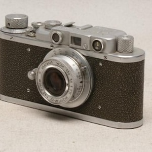 Vintage Zorki Camera | Russian-Made Leica Derivative | Retro 35mm Film Camera for Photography or Display