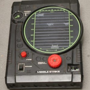 Vintage Tomy Missile Strike Console Game | Terra Hit | Space Attack | 1979 Retro Electronic Handheld | Fully Working