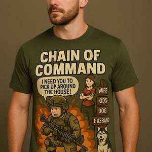 Funny Military Shirt – Tactical Humor Tee – Grunt Life Joke – Veteran Gift – Army Sarcasm – Soldier Dad Shirt – Tactikink Design
