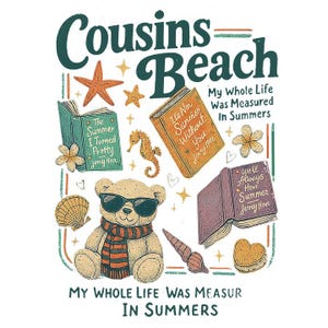 Cousins Beach Png, The Summer Png, Turned Pretty Png, East Coast Beach Png, Sunshine State of Mind PNG, Trendy Summer Coquette,Summer Vibes