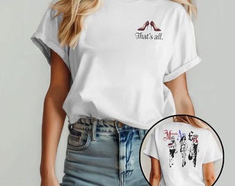 He Devil Wears Prada 2 Runway Devil Wear Prada That's All Miranda Emily Andy Shirt