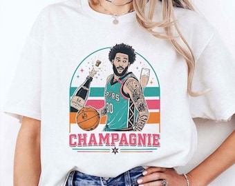 Julian Champagnie Funny Champagne T Shirt
