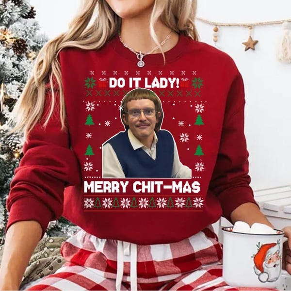 Chit Christmas Sweater - Etsy