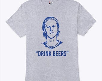 Sam Carrick Rasmus Dahlin Drink Beers Shirt