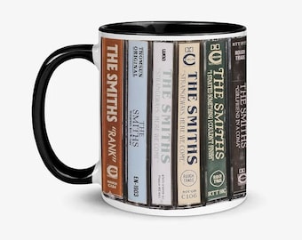 The Smiths Albums Cassette Retro Collection Mug
