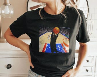 Jarrett Allen Cat Playing Basketball Shirt