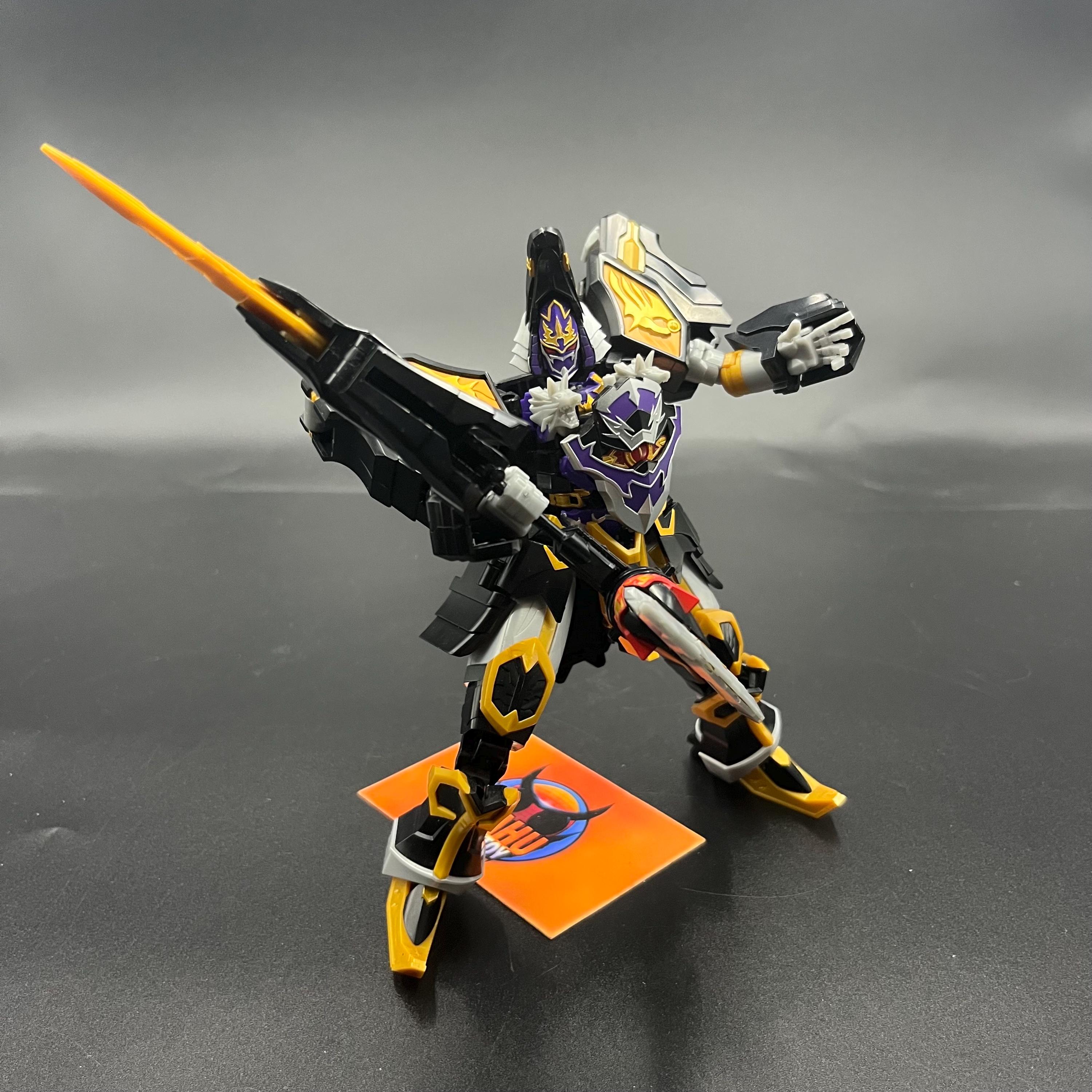 SMP Centaurus Wolf Megazord Version Japan | Power Rangers Mystic