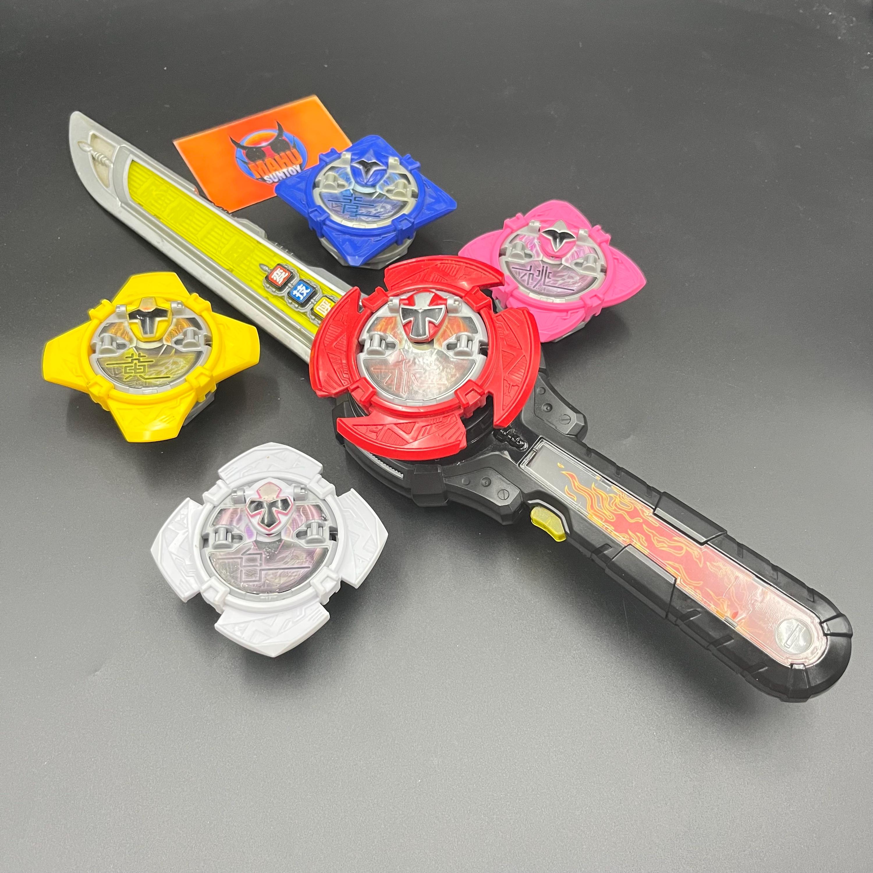Ninja Star Blade Toys Version Japan | Ninja Ichibantou | Power