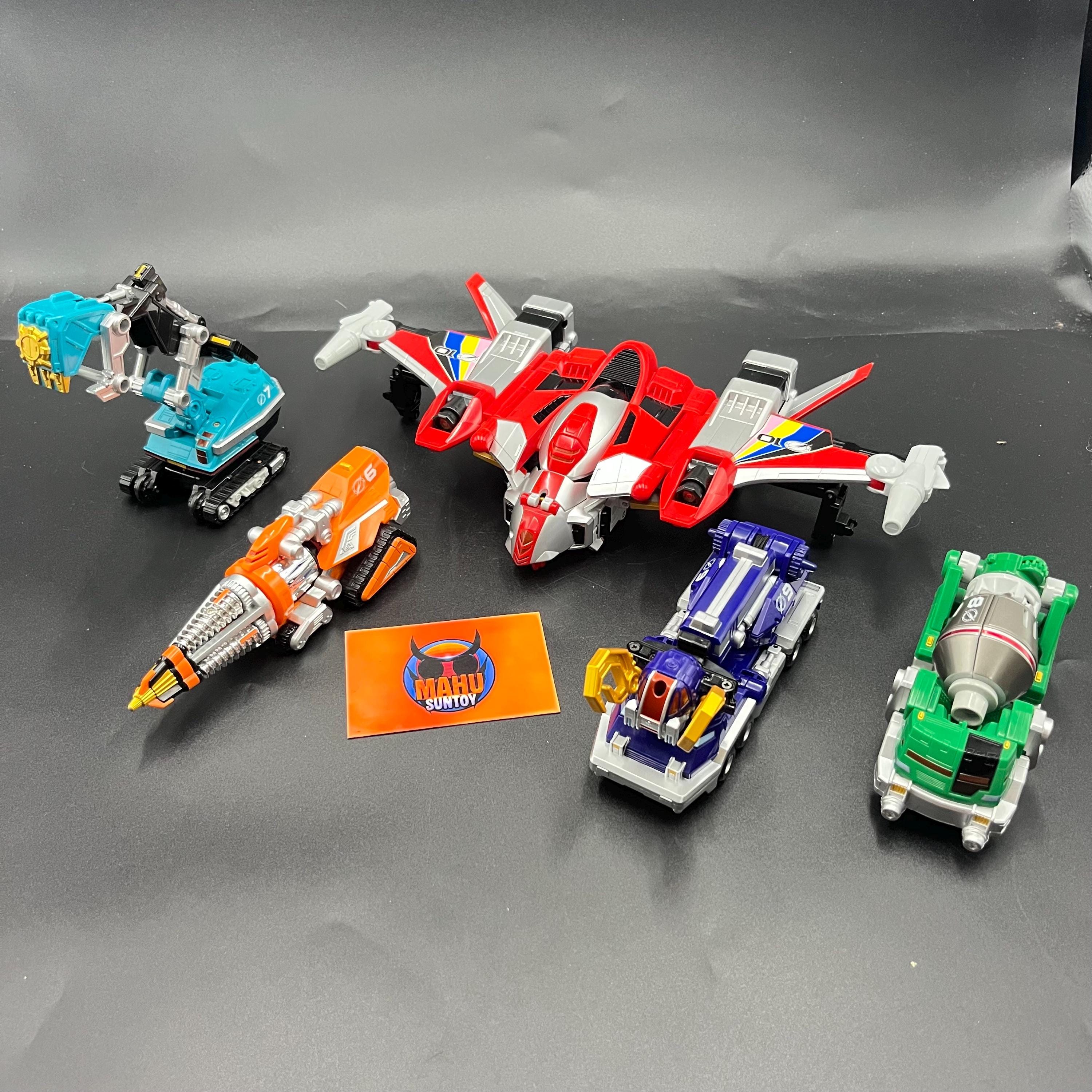 Drivemax Ultrazord - Version Japan | Operation Overdrive