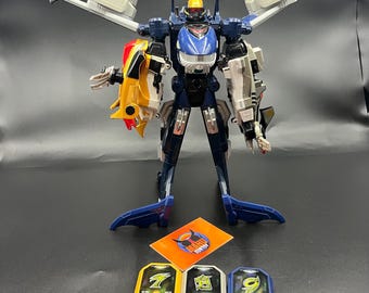 POWER RANGERS IN Space Deluxe Mega Winger Megazord EUR 35,00 - FR