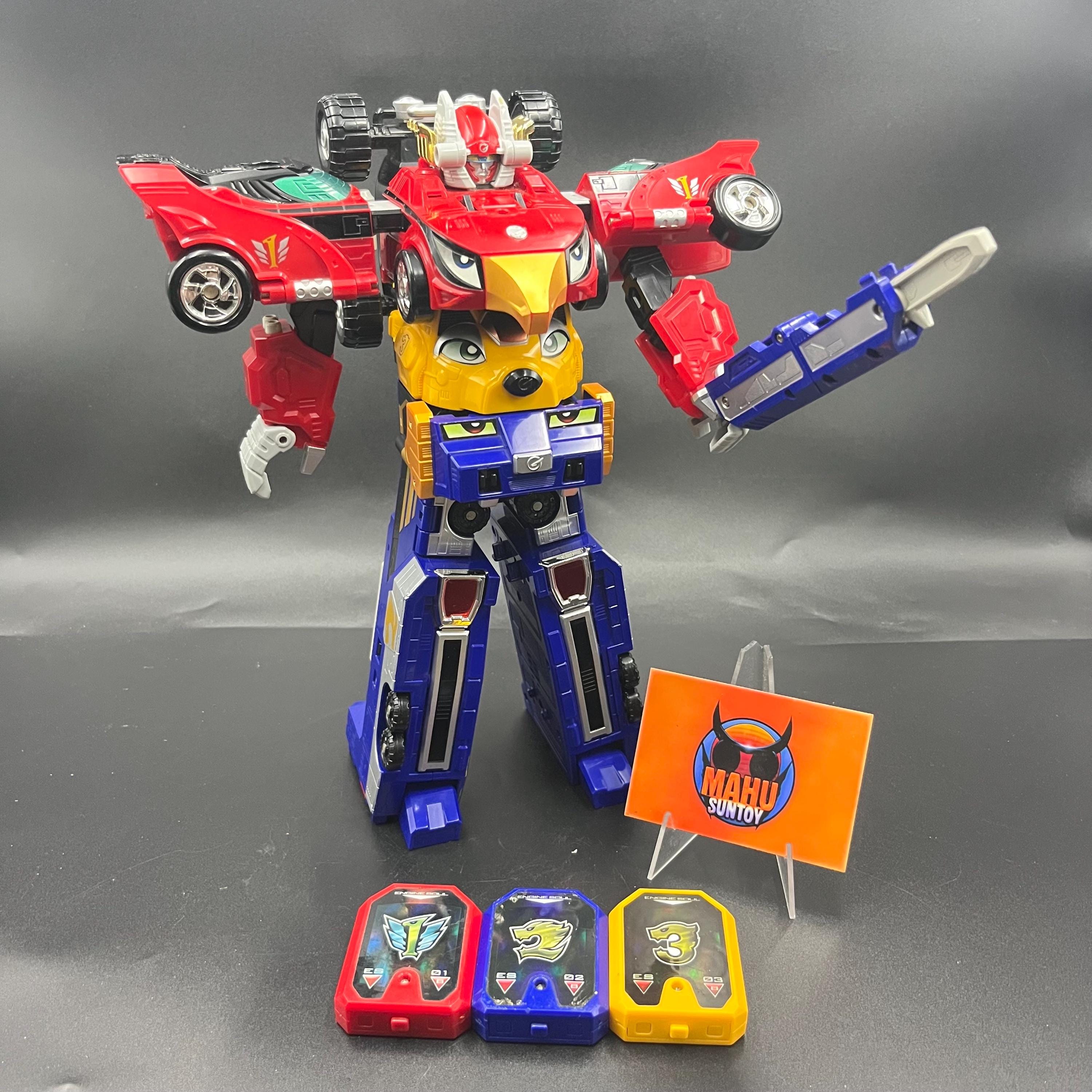 オーダー  オルゴナイト  蓮   シュンガイト High Octane Megazord Version Japan | Power Rangers RPM | DX Engine