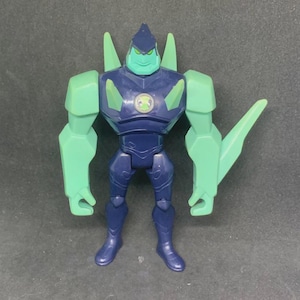 Action Figure |  Diamondhead | Ben 10 Alien Force