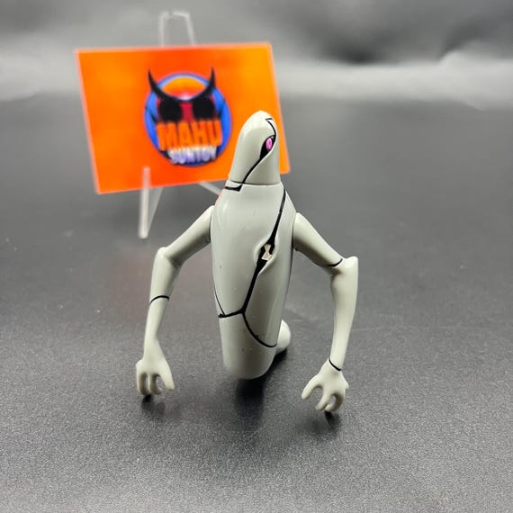 Figurine Ben 10 Ghostfreak Battle Version - Neuf dans la boîte