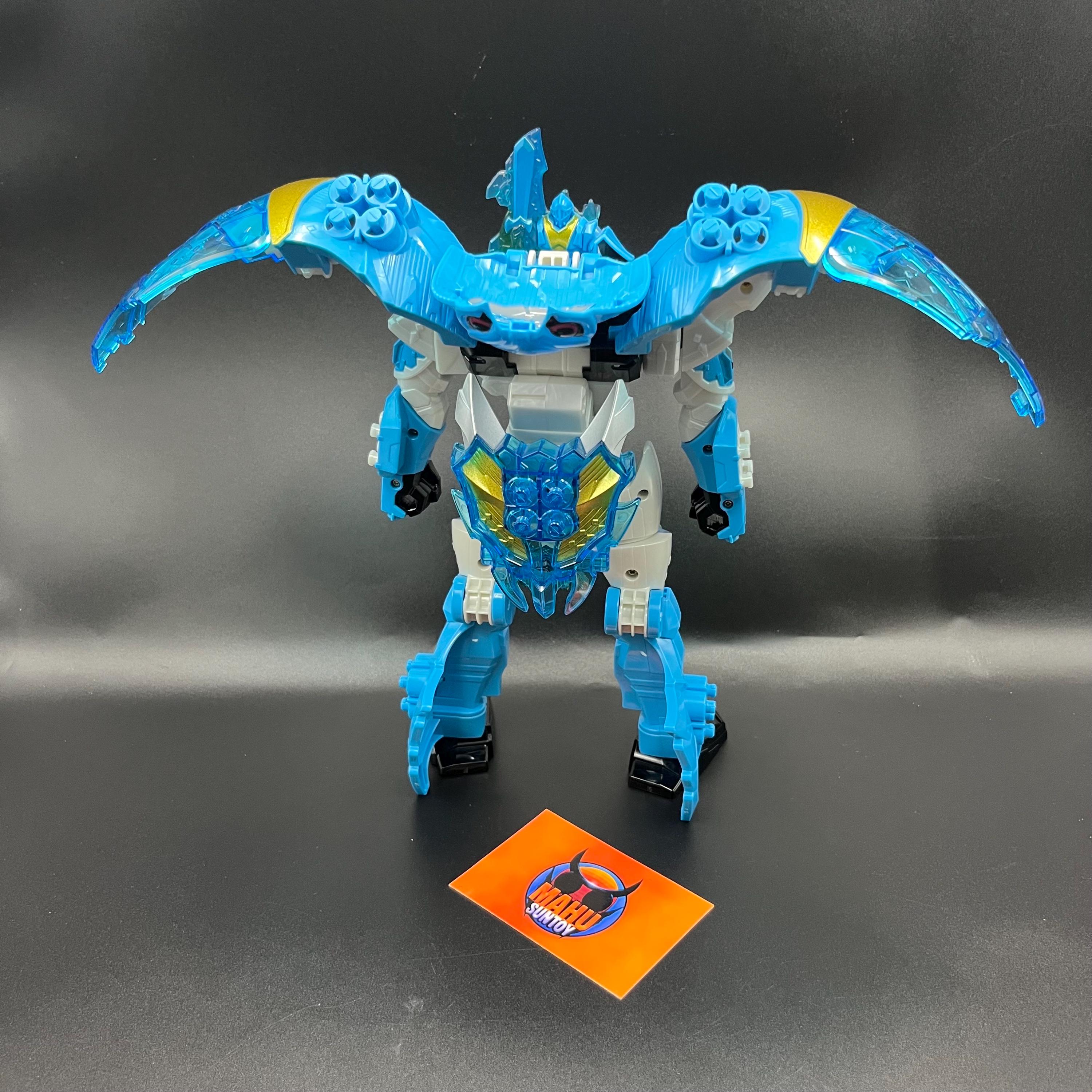 プリテンダー　8体セット Ptera Freeze Megazord Set Version Japan | Power Rangers Dino Fury
