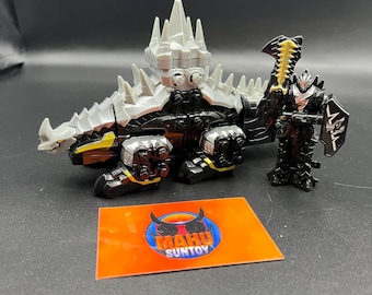 クローバトルゾード キャンディトイ＆ミニプラ パワーレンジャー 