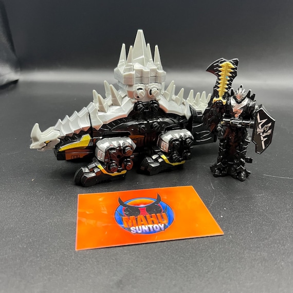 Stego Spike Zord Version Japan | Power Rangers Dino Fury | Super