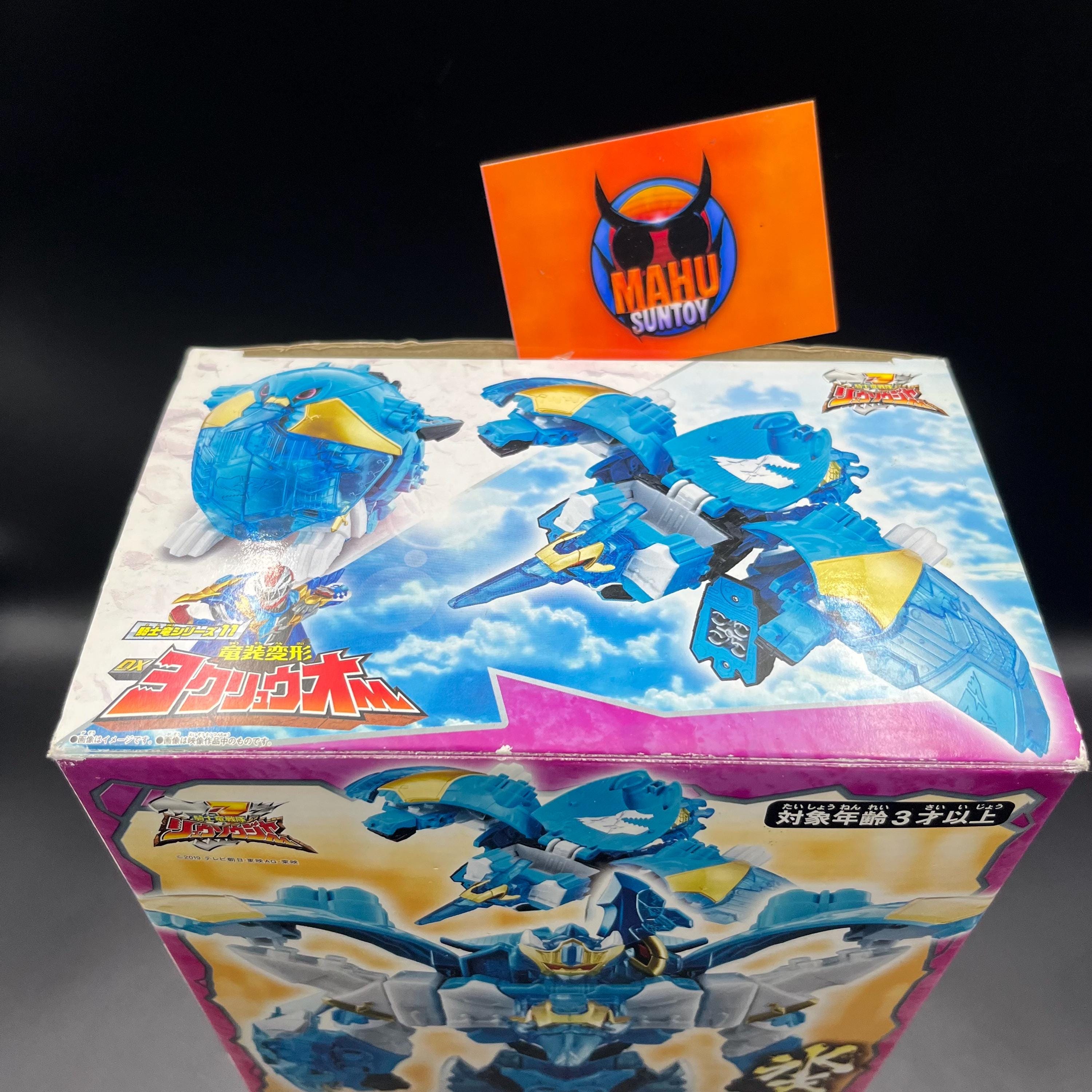 Ptera Freeze Megazord Set Version Japan | Power Rangers Dino Fury