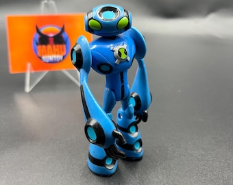 BEN 10 アクションフィギュアバンドル：バンダイ 4インチ エイリアン